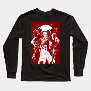 Red Ballot Long Sleeve T-Shirt